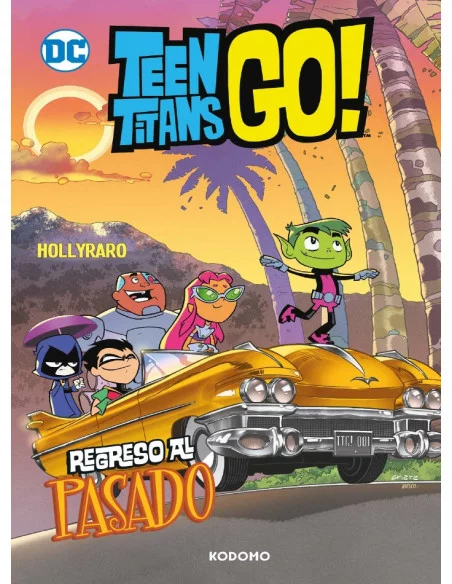 es::Teen Titans Go! vol. 10: Regreso al pasado (Biblioteca Super Kodomo)