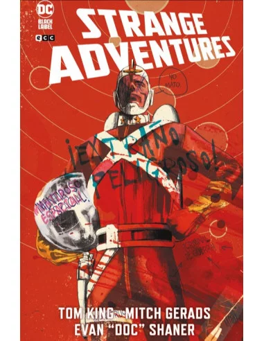 es::Strange Adventures (Grandes Novelas Gráficas de DC)