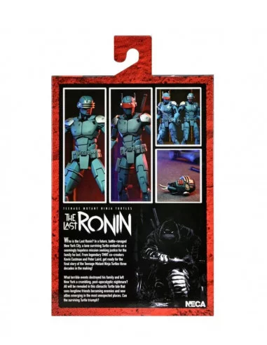 es::Figura Ultimate Synja Patrol Bot Teenage Mutant Ninja Turtles: The Last Ronin Neca