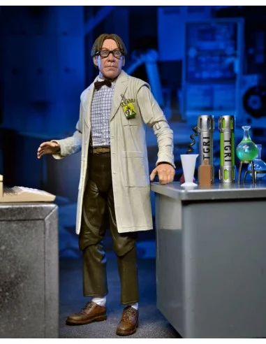 es::Pack 2 Figuras Lab Coat Professor Perry and Hazmat Suit Professor Perry (TMNT II Movie) Neca