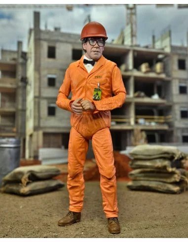 es::Pack 2 Figuras Lab Coat Professor Perry and Hazmat Suit Professor Perry (TMNT II Movie) Neca