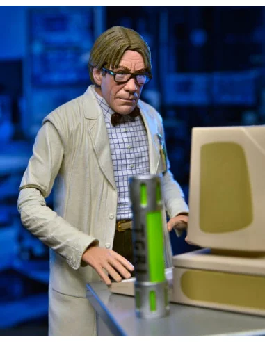 es::Pack 2 Figuras Lab Coat Professor Perry and Hazmat Suit Professor Perry (TMNT II Movie) Neca