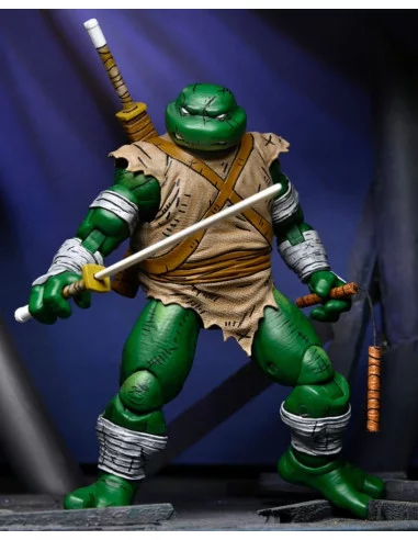 es::Figura Michelangelo (The Wanderer) Teenage Mutant Ninja Turtles (Mirage Comics) Neca