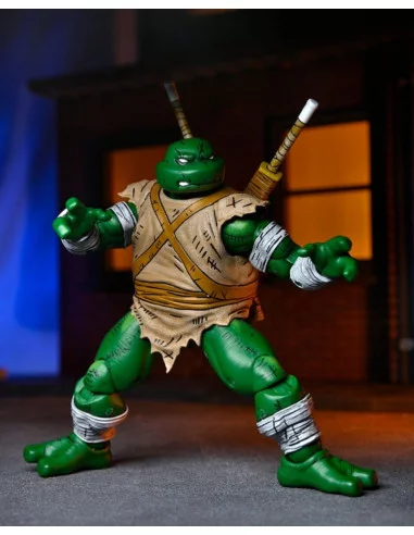 es::Figura Michelangelo (The Wanderer) Teenage Mutant Ninja Turtles (Mirage Comics) Neca