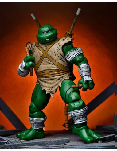 es::Figura Michelangelo (The Wanderer) Teenage Mutant Ninja Turtles (Mirage Comics) Neca