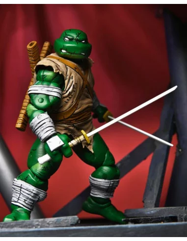 es::Figura Michelangelo (The Wanderer) Teenage Mutant Ninja Turtles (Mirage Comics) Neca