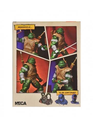 es::Figura Michelangelo (The Wanderer) Teenage Mutant Ninja Turtles (Mirage Comics) Neca