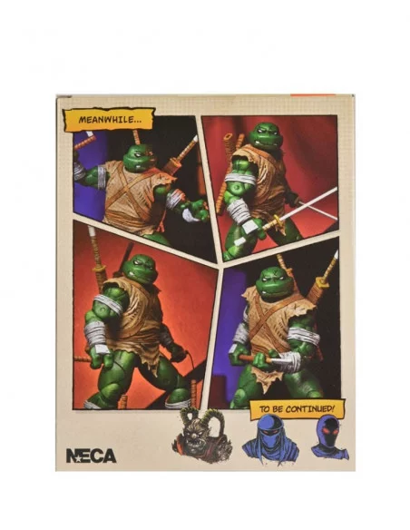 es::Figura Michelangelo (The Wanderer) Teenage Mutant Ninja Turtles (Mirage Comics) Neca