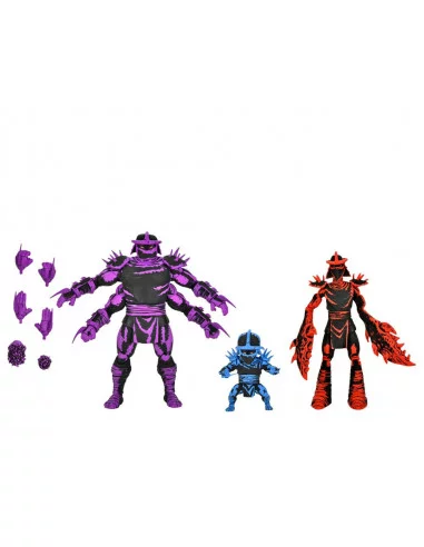 es::Figuras Shredder Clones Box Set Teenage Mutant Ninja Turtles (Mirage Comics) Neca