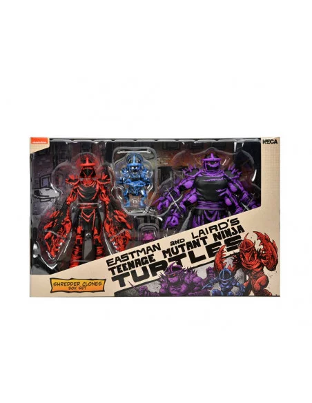es::Figuras Shredder Clones Box Set Teenage Mutant Ninja Turtles (Mirage Comics) Neca