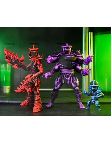 es::Figuras Shredder Clones Box Set Teenage Mutant Ninja Turtles (Mirage Comics) Neca