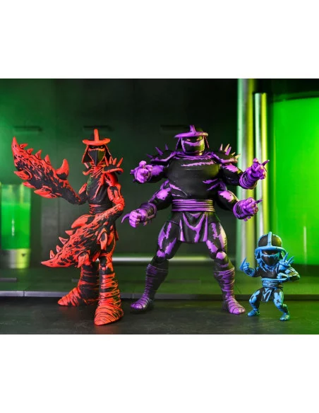 es::Figuras Shredder Clones Box Set Teenage Mutant Ninja Turtles (Mirage Comics) Neca