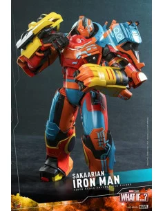 es::Figura Sakaarian Iron Man (What If...?) Hot Toys