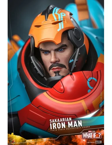 es::Figura Sakaarian Iron Man (What If...?) Hot Toys