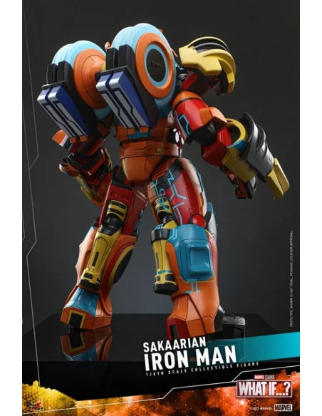 es::Figura Sakaarian Iron Man (What If...?) Hot Toys