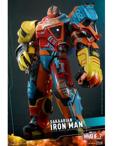 es::Figura Sakaarian Iron Man (What If...?) Hot Toys