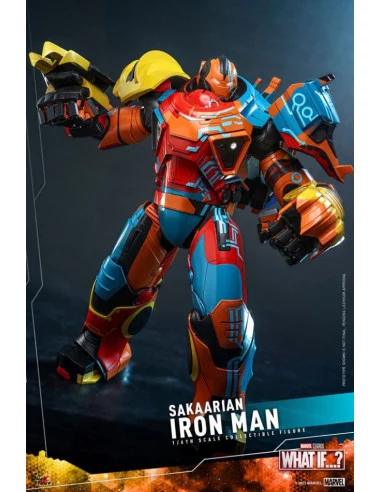 es::Figura Sakaarian Iron Man (What If...?) Hot Toys
