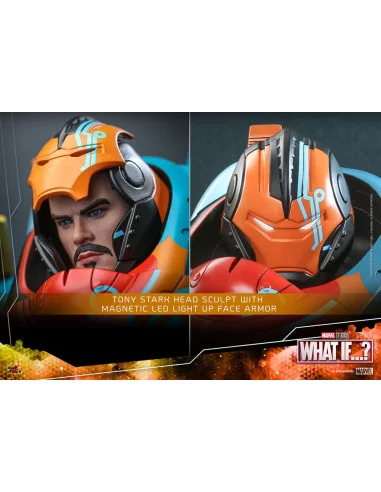 es::Figura Sakaarian Iron Man (What If...?) Hot Toys