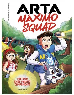 es::Arta Máximo Squad 2 - Misterio en el maldito campamento 