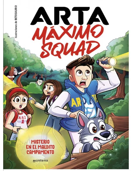 es::Arta Máximo Squad 2 - Misterio en el maldito campamento 