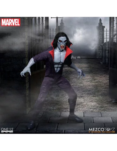 es::Marvel Universe Figura 1/12 Morbius con luz One:12 Collective 17 cm