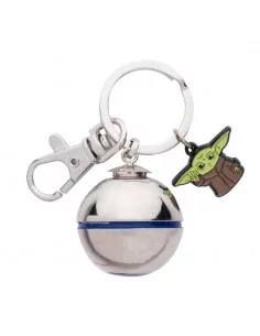 es::Star Wars The Mandalorian Llavero 3D Grogu (Palanca Razor Crest)