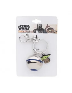 es::Star Wars The Mandalorian Llavero 3D Grogu (Palanca Razor Crest) 2