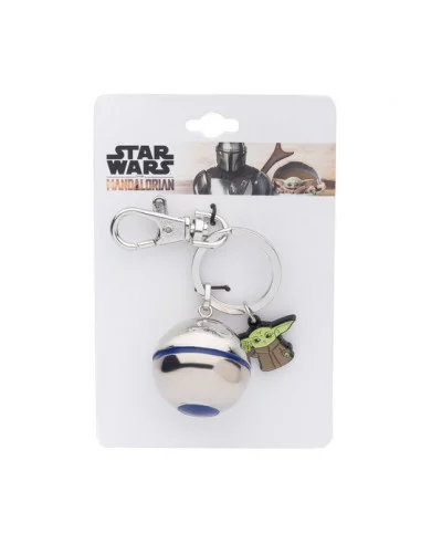 es::Star Wars The Mandalorian Llavero 3D Grogu (Palanca Razor Crest)