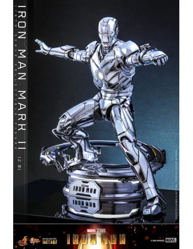 es::Figura Iron Man Mark II (2.0) Hot Toys