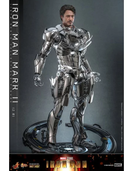 es::Figura Iron Man Mark II (2.0) Hot Toys