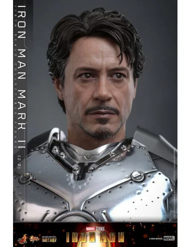 es::Figura Iron Man Mark II (2.0) Hot Toys