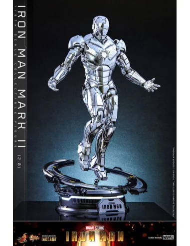 es::Figura Iron Man Mark II (2.0) Hot Toys