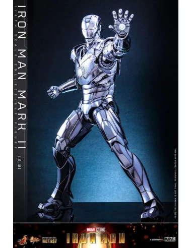 es::Figura Iron Man Mark II (2.0) Hot Toys