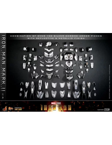 es::Figura Iron Man Mark II (2.0) Hot Toys