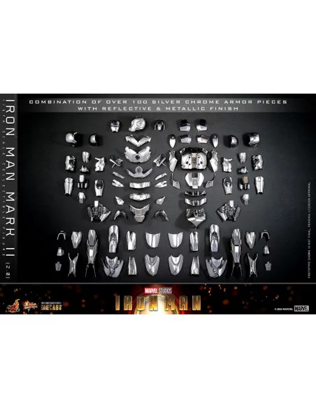 es::Figura Iron Man Mark II (2.0) Hot Toys