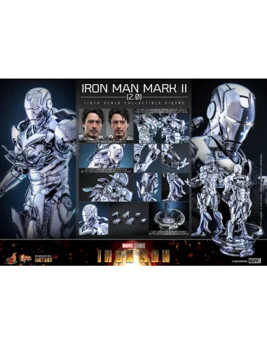 es::Figura Iron Man Mark II (2.0) Hot Toys