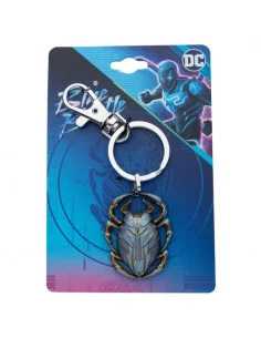 es::DC Comics Blue Beetle Llavero 3D Escarabajo 2