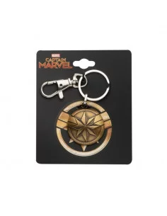 es::Marvel Comics Capitana Marvel Llavero 3D Logo 2