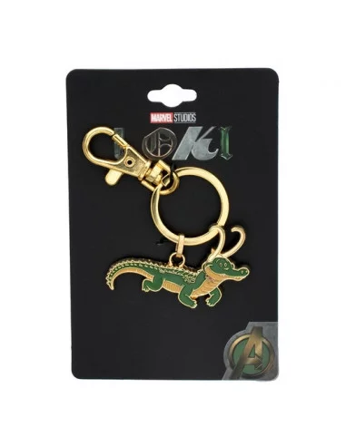 es::Marvel Comics Loki Llavero Cocodrilo