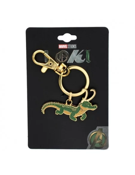 es::Marvel Comics Loki Llavero Cocodrilo