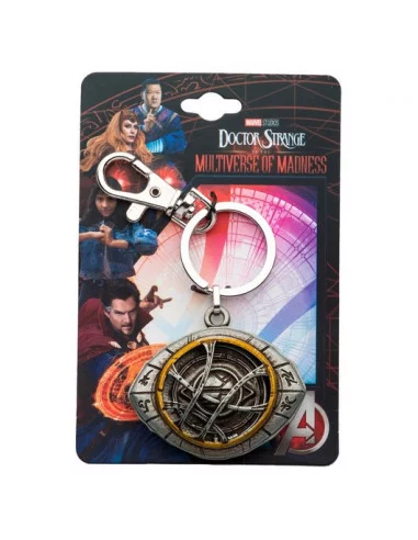 es::Llavero 3D Ojo de Agamotto Marvel Doctor Strange en el Multiverso de la Locura