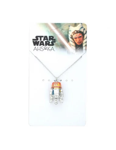es::Star Wars Ahsoka Colgante Chopper