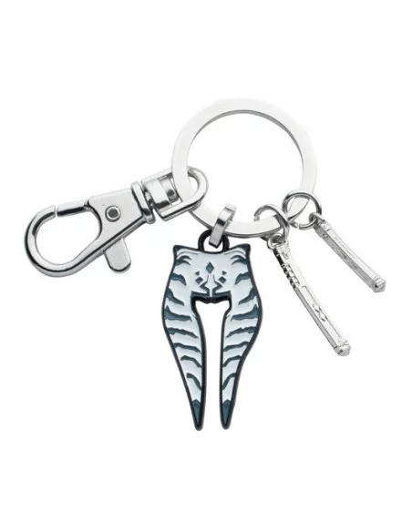 es::Star Wars Ahsoka Llavero Montrales y Sables
