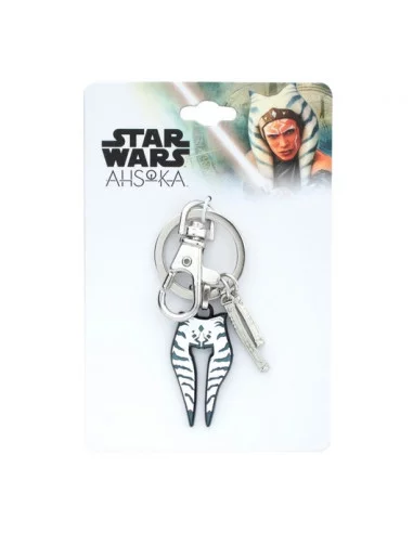 es::Star Wars Ahsoka Llavero Montrales y Sables