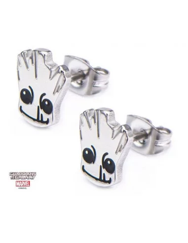 es::Marvel Comics Guardianes de la Galaxia Pendientes Groot