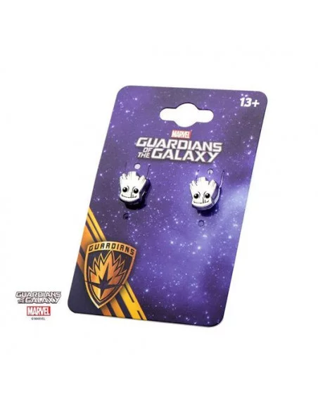 es::Marvel Comics Guardianes de la Galaxia Pendientes Groot