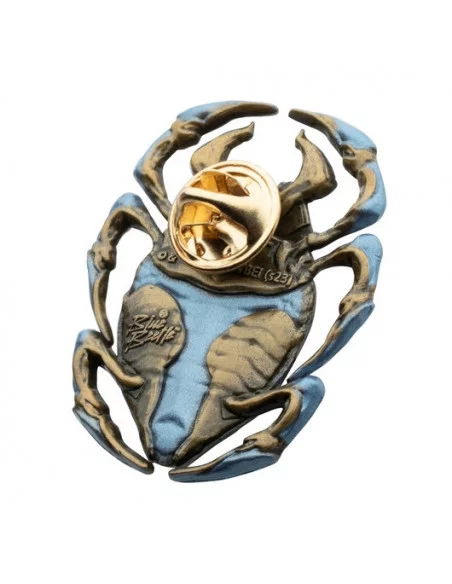 es::DC Comics Blue Beetle Pin 3D Escarabajo Azul 