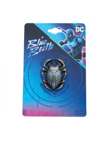 es::DC Comics Blue Beetle Pin 3D Escarabajo Azul 