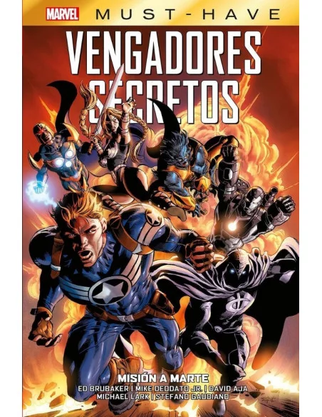 es::Marvel Must-Have. Vengadores Secretos 01. Misión a Marte