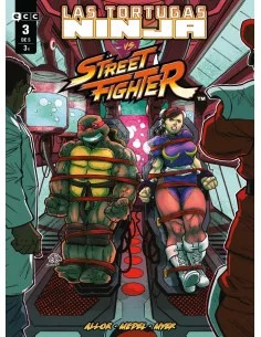 es::Las Tortugas Ninja vs. Street Fighter 03 (de 5)